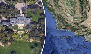 Media mogul oprah winfrey has paid $28.8 million for seamair farm, an equestrian estate in montecito, santa barbara, california. Montecito Mudslide Map Where Is Oprah Winfrey S House In Santa Barbara World News Express Co Uk