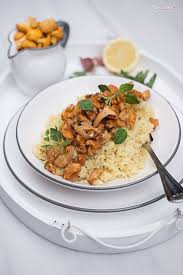 Eierschwammerlrisotto Aus Dem Dampfgarer Schnelles Risotto Gemusegerichte Pilzrisotto Rezept Pfifferlinge Rezept