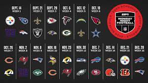 Espn On Twitter Monday Night Football Monday Night Football
