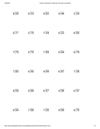 Dividing large numbers can be a long and frustrating process for young mathematicians, but after completing these skills practice worksheets they'll be masters of long division. Free Long Division Worksheets 4the Calculator With Decimals Bolt Remainders Samsfriedchickenanddonuts