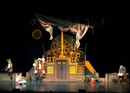 Llo Peter Pan Sets Pirate Ship Jpg 448 320 Peter Pan Musical Lost Boys Peter Pan Peter Pan Neverland