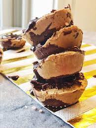 No Bake Dark Chocolate Pb2 Cups Alix Turoff Nutrition And Fitness Llc Guilt Free Dessert Recipes Chocolate Nutrition Baking