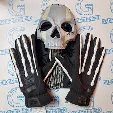 Ghost Gloves - Etsy
