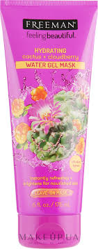 Freeman feeling beautiful hydrating water gel mask cactus cloudberry 6 fl oz. Maska Vodna Geleva Dlya Oblichchya Kaktus I Moroshka Freeman Feeling Beautiful Hydrating Water Gel Mask Kupiti Za Najkrashoyu Cinoyu V Ukrayini Makeup Ua