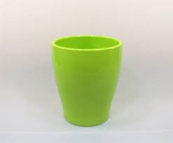 Lime Green Ceramic Pottery Planter Vase Germany 597 72 By Vintageetcetc On Etsy Green Ceramics Pottery Planters Ceramic Pottery