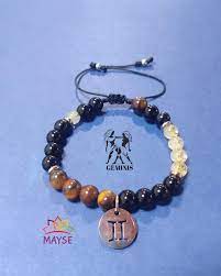 Manilla Geminis Signo Zodiacal Charm Bracelet Bracelets Jewelry