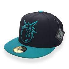 New Era X The Hundreds Adam Bomb Fitted Mens Cap Mens Caps The Hundreds New Era