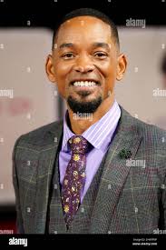 Will Smith kommt zu einer Sondervorführung von King Richard im Curzon  Mayfair Kino in London. Bilddatum: Mittwoch, 17. November 2021  Stockfotografie