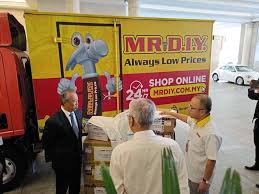 Mobile photo upload di diy playground. Mr D I Y Supplies Ppe To Frontliners The Star