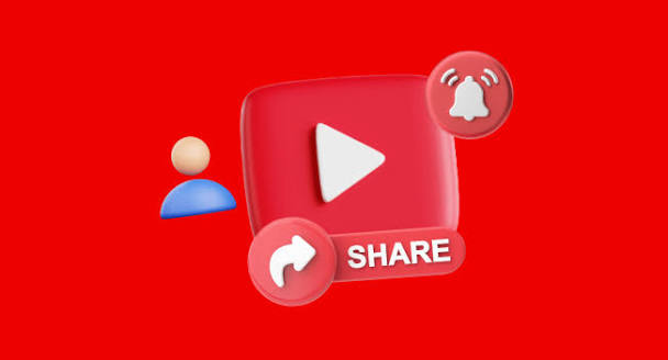 Ilustración de SEO en YouTube