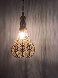 prachtige filigrain hanglamp van xenos hanglamp woonkamer