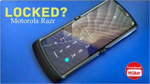 Unlocking of motorola razr xt910 phone is now possible by nck or unlock code. Motorola Razr 2020 5g Reset Forgot Password Pin Screen Lock Youtube