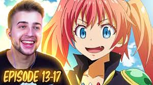 DEMON LORD MILIM!! That Time I Got Reincarnated as a Slime Episode 13, 14,  15, 16 & 17 REACTION