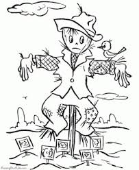 Free scarecrow coloring pages printable and fall page. 20 Free Printable Scarecrow Coloring Pages Everfreecoloring Com