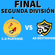 Platense iba a ser el primero en llevar peligro a portería rival, pero rápido, el destroyer iba a tener la respuesta. Facebook