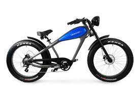 Die extra breiten 26 x 4,0 krusade sport reifen von kenda sind bei unserem varaneo café racer ein echter hingucker! E Bike Cafe Racer Von Varaneo