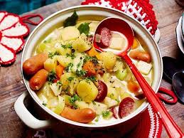 Rustikaler Kartoffeleintopf Die Meisten Gesunden Rezepte Kartoffeleintopf Rezepte Eintopf