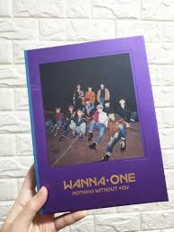 It was released on november 13, 2017 with beautiful serving as the album's title track. Wanna One Nothing Without You Album Entertainment K Wave On Carousell