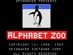 The largest zoo in florida and the only tropical zoo in the entire country, it's no wonder people from all over fl. Alphabet Zoo By Spinnaker Software Colecovision Addict Com
