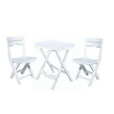 Adams Manufacturing Quik Fold 3 Piece Sage Patio Cafe Set 8590 01 3731 At The Home Depot Mobi Resin Patio Furniture Patio Furniture Sets Outdoor Bistro Set
