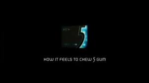How it feels to chew 5 gum gag