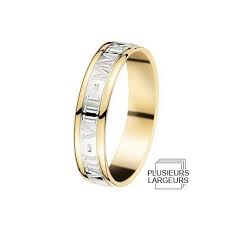 Les alliances de mariage pour homme edenly possèdent des styles variés. Alliance Or Jaune Et Or Blanc 2 Ors 07030228 Boutique Alliance