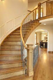 Not every type fits in every home: 40 Curved Staircase Ideas Photos Home Stratosphere