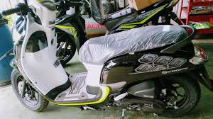 Ini memungkinkan bahan bakar lebih irit dan jika ingin menyalakan mesin. All New Honda Scoopy 2018 Youtube
