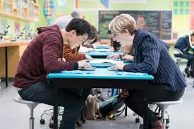 Watch the stars talk about the upcoming movie Disney S Newest Freaky Friday Rendition Comes Out Friday Aug 10