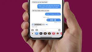 Tap on the message you just recorded. How To Send Receive Audio Text Messages On Your Iphone