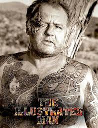 Illustrated man film clip and review