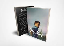 Download Free Front Backside Paperback Book Mockup Psd 6 X 9 Inches Good Mockups PSD Mockup Templates