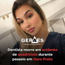 A dentista Amanda Occhi de Alencar, de 26 anos, faleceu após um acidente  ocorrido durante um passeio de quadriciclo em Lavras Novas, distrito de  Ouro Preto. Segundo o jornal O Tempo, Amanda