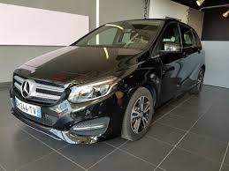 Mercedes Classe B Occasion Diesel Noir 2016 Brest Bretagne Business 180 D Edition 18900 18509 Km