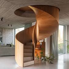 The industrial design is striking to say the least. Staircase Design Dezeen