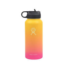 Black And White Ombre Hydro Flask 32 Oz Cheap Hydro Flask Pnw Collection 32 Oz Wide Mouth W Straw Lid Hydroflask Cheap Hydro Flask Flask