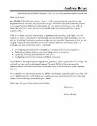 Security Supervisor Cover Letter Sample Job Cover Letter Cover Letter Example Marketing Cover Letter