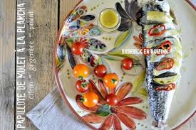 Papillote Plancha De Mulet Au Citron Et Gingembre St Valentin Papillote Gingembre Citron Cuisine Et Boissons