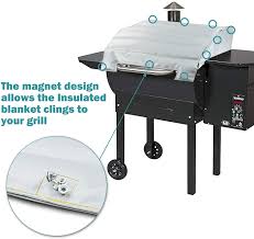 Camp chef woodwind classic pellet grill. Bbq Insulation Blanket For Camp Chef 24 Smokepro Woodwind Classic Gr Grillpartsreplacement Online Bbq Parts Retailer