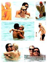 © photo press service, www.photopress.at. Lena Gercke Sami Khedira Beach Love Sami Khedira Lena Image Photo