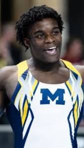 Frederick Richard of The United States competed at the 2025 US  Championships. During night Two he stuck his triple back dismount cold!  This was a major improvement in comparison to his night one ...