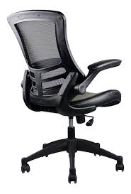 Stylish Mid Back Mesh Office Chair With Adjustable Arms Techni Mobili