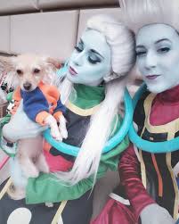 My Vados Cosplay From Anime Pasadena This Weekend Cosplay Vados Cosplay Dragon Ball Anime