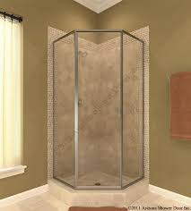 Continuous Hinge Door With Magnet Cdm Neo Angle Neo Angle Shower Doors Neo Angle Shower Shower Doors