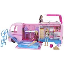 Barbie Camping Car Transformable Camping Car Barbie Camping Barbie Barbie Jouet