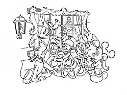 Disegni Cartoni Animati Walt Disney Da Colorare E Stampare