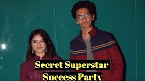 Tirth Zaira At Success Party Of Secret Superstar Hosted By Advait Chandan Youtube Watch secret superstar (2017) online full movie free. tirth zaira at success party of secret superstar hosted by advait chandan