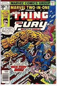 Can you name even a handful of these marvelous characters found in the mcu? Marvel Two In One 26 1st Series 1973 April 1977 Marvel Comics Grade Vf Fantastic Four Comics Comics First Marvel Comic
