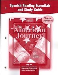 Glencoe world geography reading essentials and study guide student workbook. The American Journey Spanish Reading Essentials And Study Guide Workbook Buy The American Journey Spanish Reading Essentials And Study Guide Workbook By Mcgraw Hill At Low Price In India Flipkart Com
