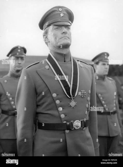 Jeremy Kemp / The Blue Max / 1966 directed by John Guillermin [Twentieth  Century Fox Film Corpo] Stock Photo - Alamy